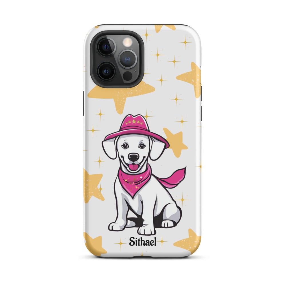 Cowdog White - Case de doble capa