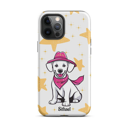 Cowdog White - Case de doble capa