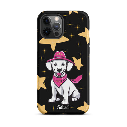 Cowdog Black - Case de doble capa