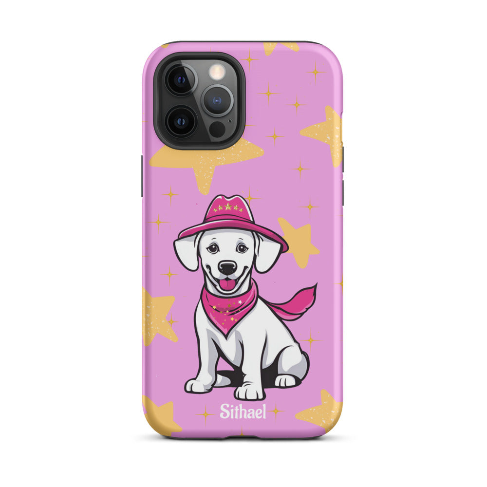 Cowdog Pink - Case de doble capa