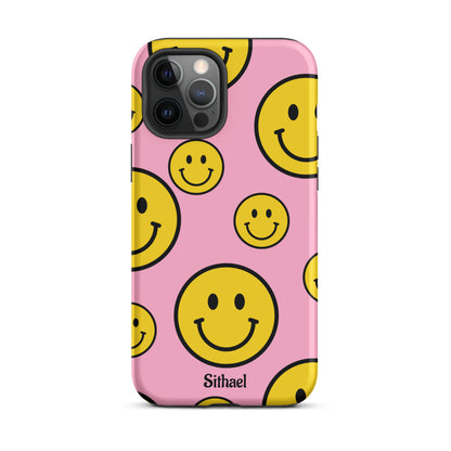 Pink Smiles - Case de doble capa