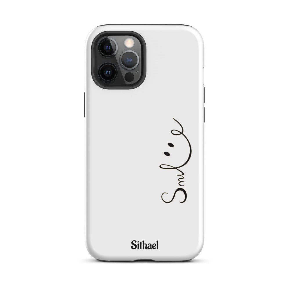 Smile White - Case de doble capa