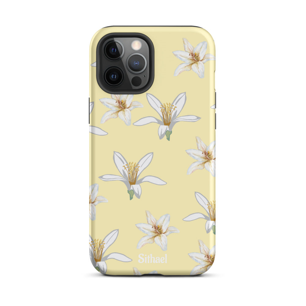 Lis´s Flowers - Case de doble capa