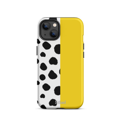 Cow and Yellow - Case de doble capa