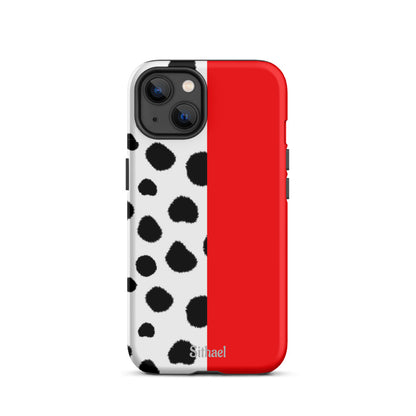 Cow and Red - Case de doble capa