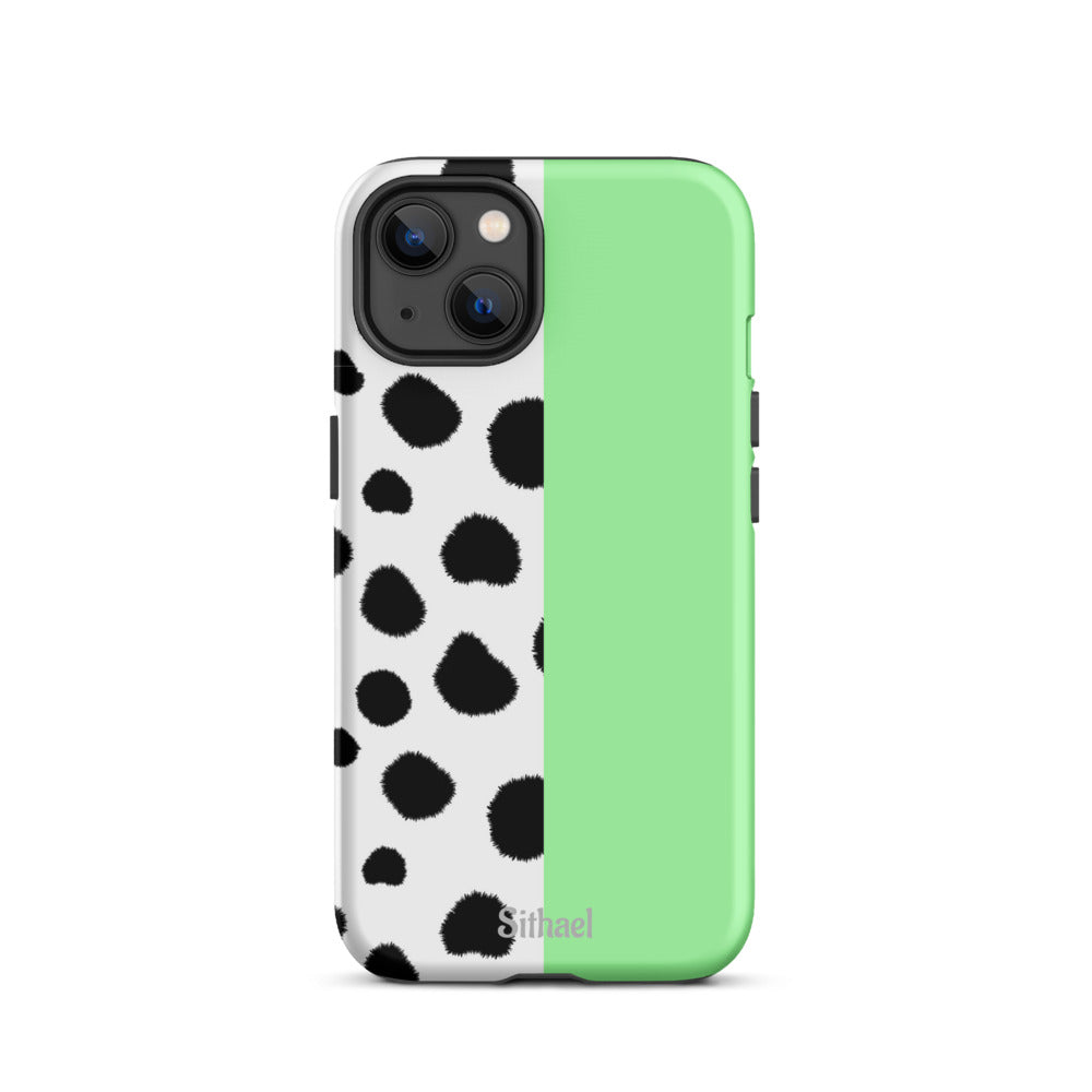 Cow and Mint - Case de doble capa