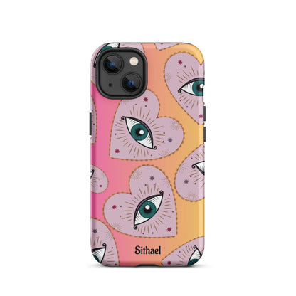 Gradient Eyes - Case de doble capa