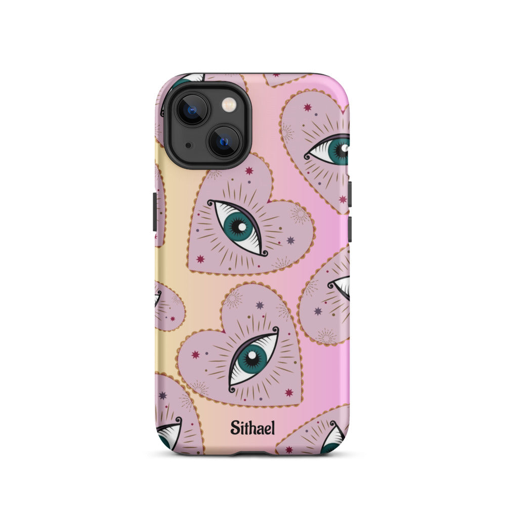 Eyes Gradient - Case de doble capa