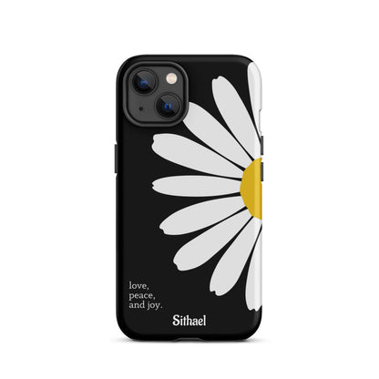 Daisy Black - Case de doble capa