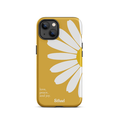 Daisy Yellow - Case de doble capa