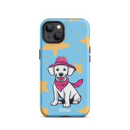 Cowdog Blue - Case de doble capa