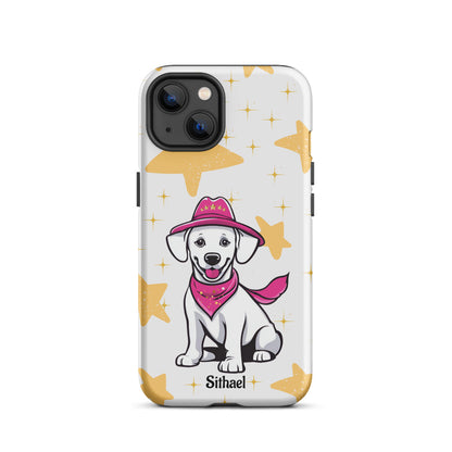 Cowdog White - Case de doble capa