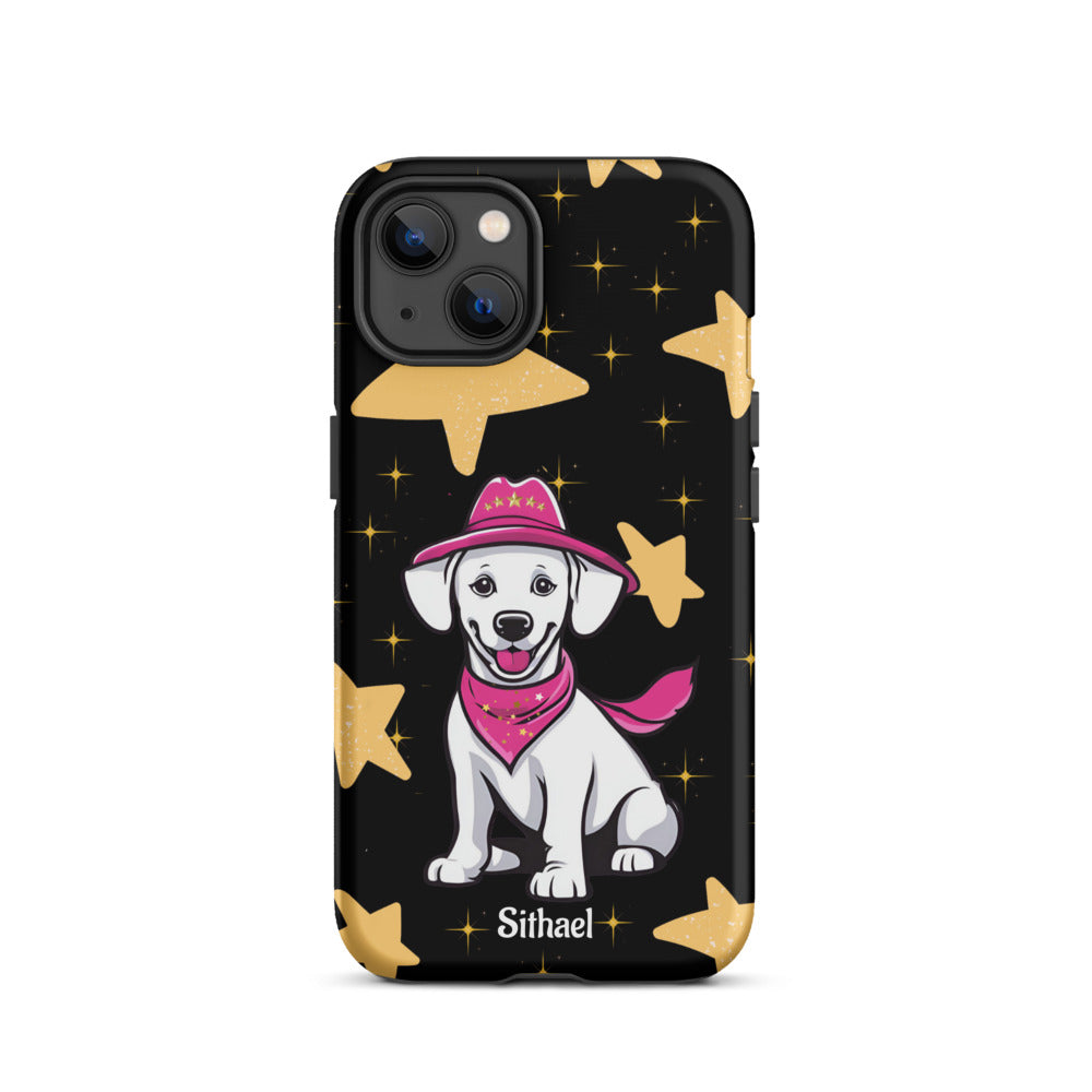 Cowdog Black - Case de doble capa