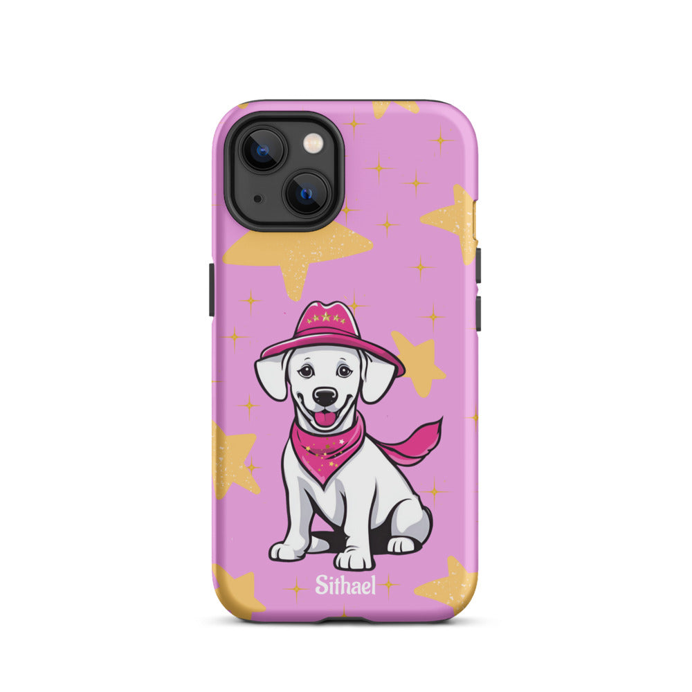 Cowdog Pink - Case de doble capa