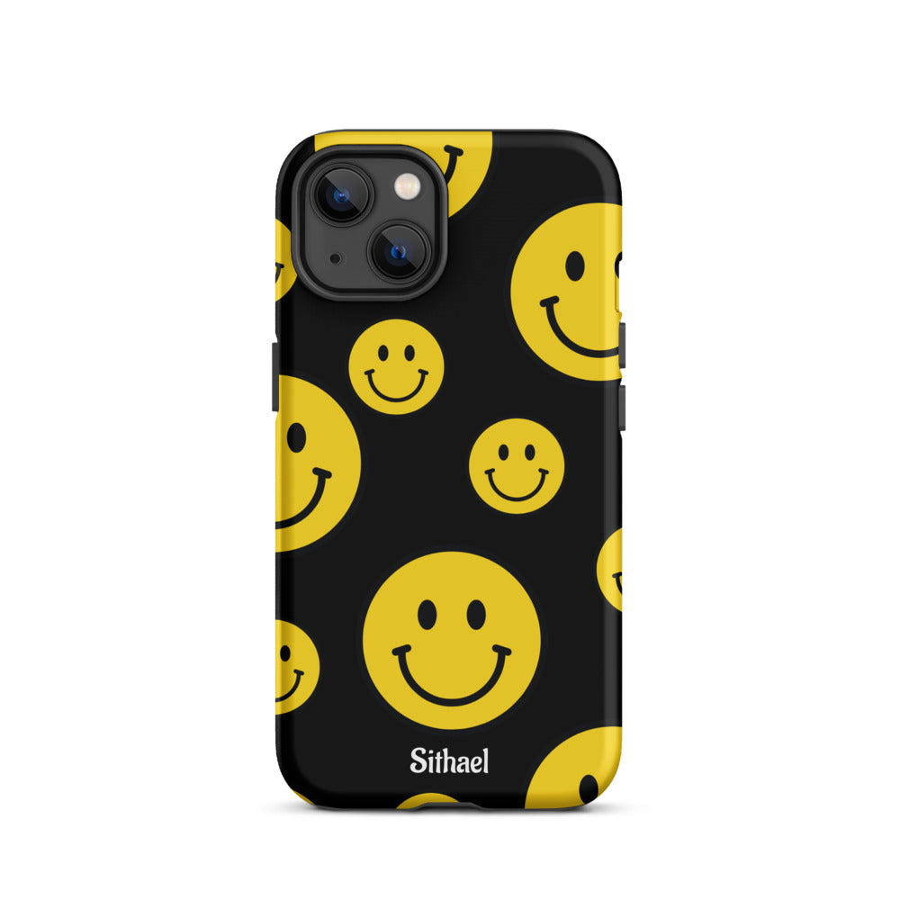 Black Smiles - Case de doble capa