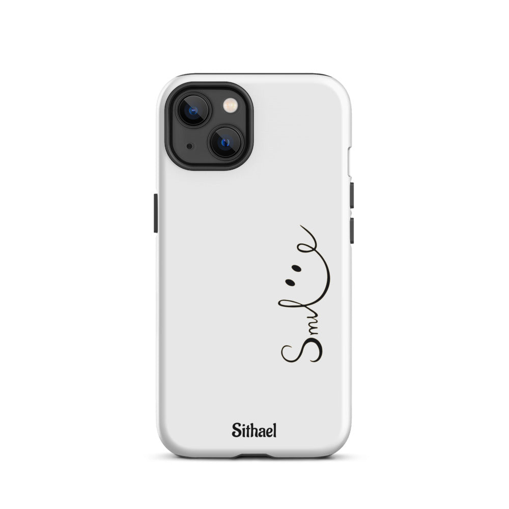 Smile White - Case de doble capa