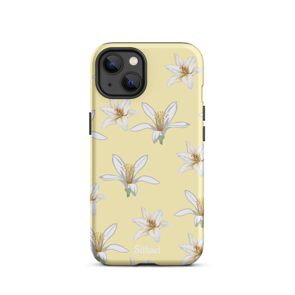 Lis´s Flowers - Case de doble capa