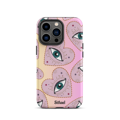 Eyes Gradient - Case de doble capa