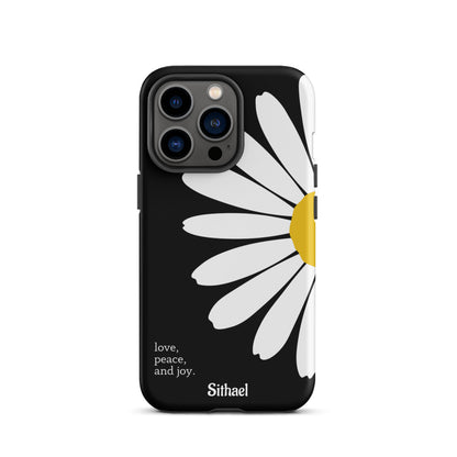 Daisy Black - Case de doble capa