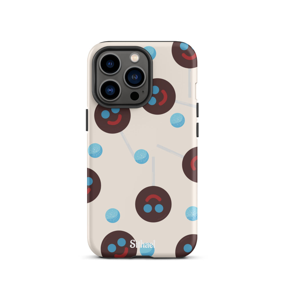 Lollipop Cream - Case de doble capa