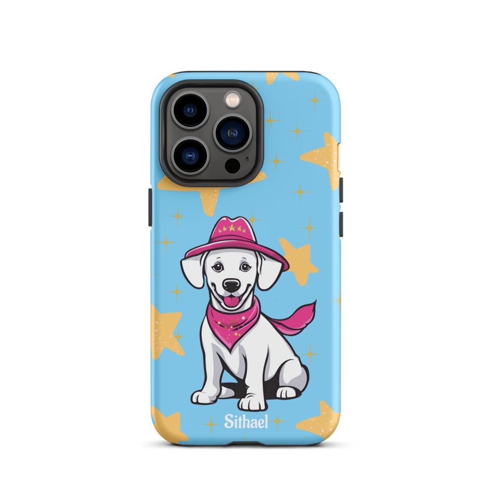 Cowdog Blue - Case de doble capa