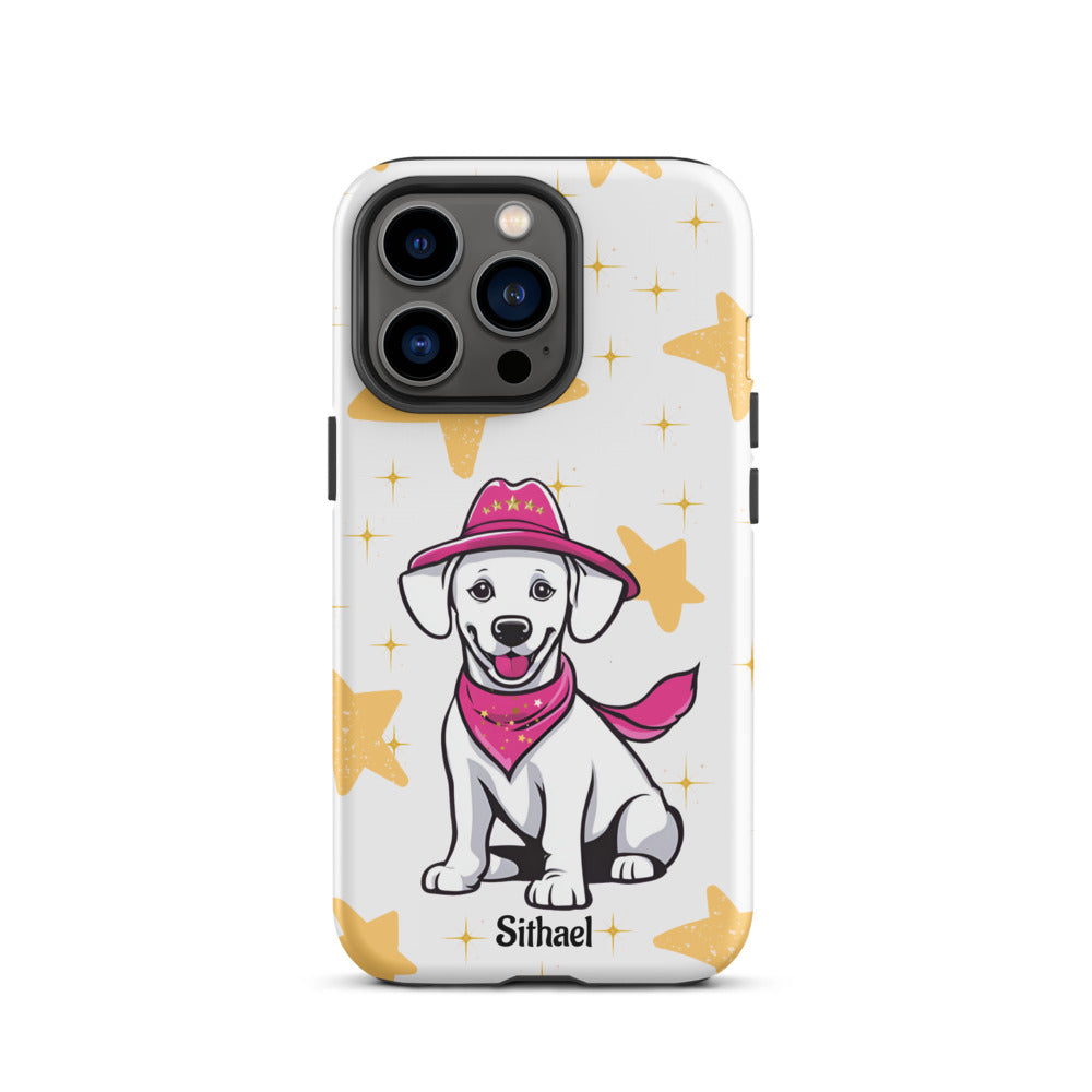 Cowdog White - Case de doble capa