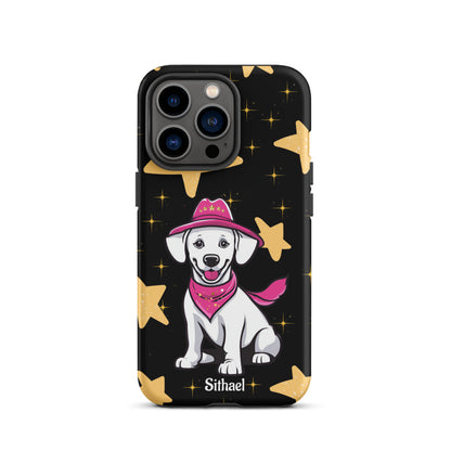 Cowdog Black - Case de doble capa