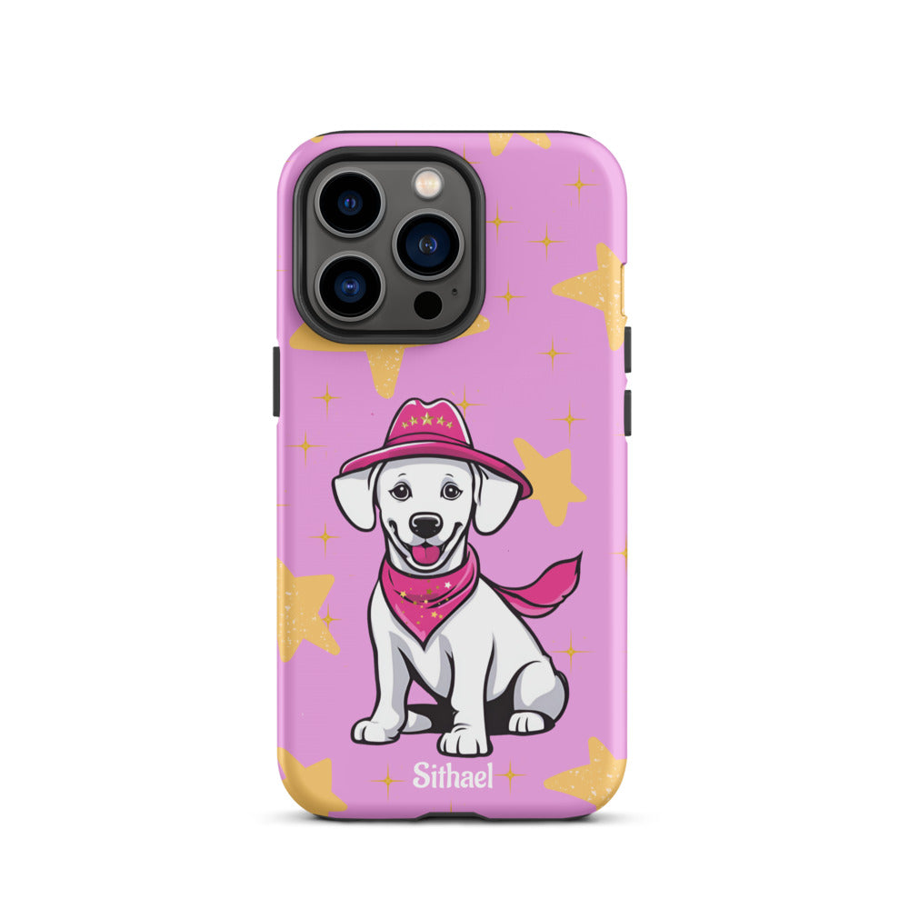 Cowdog Pink - Case de doble capa