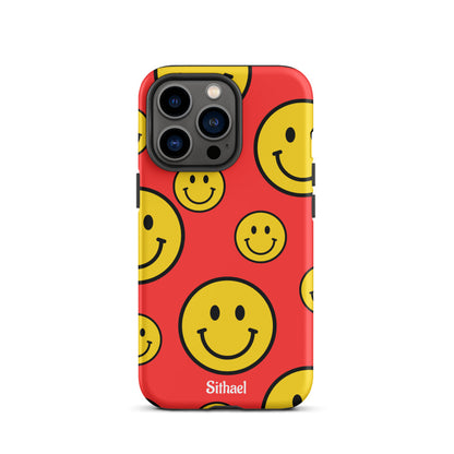 Red Smiles - Case de doble capa