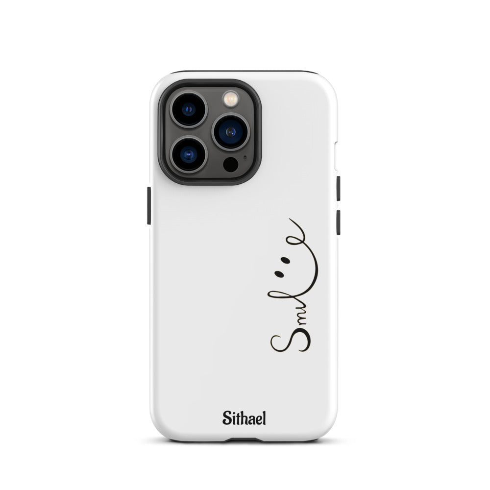 Smile White - Case de doble capa