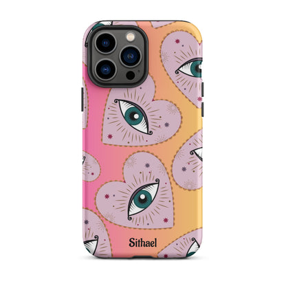 Gradient Eyes - Case de doble capa