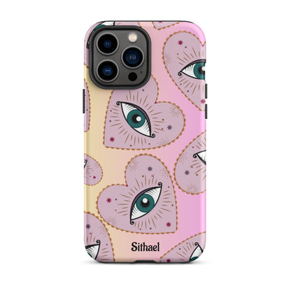 Eyes Gradient - Case de doble capa