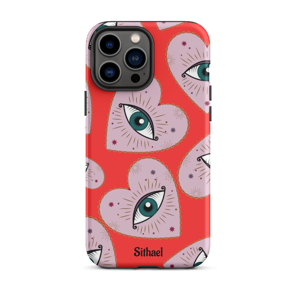 Red Eyes - Case de doble capa