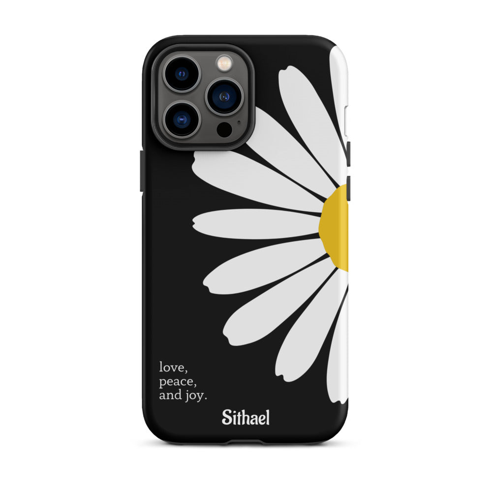 Daisy Black - Case de doble capa