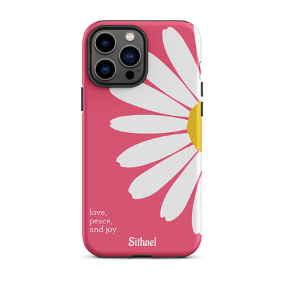 Daisy Magenta - Case de doble capa