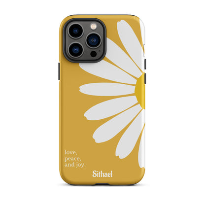 Daisy Yellow - Case de doble capa