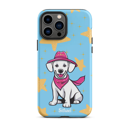 Cowdog Blue - Case de doble capa