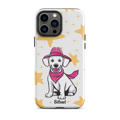 Cowdog White - Case de doble capa