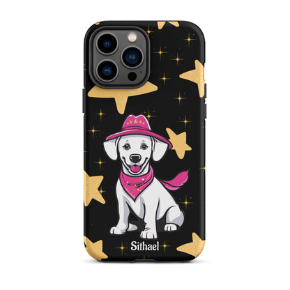 Cowdog Black - Case de doble capa