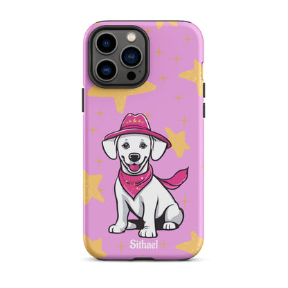 Cowdog Pink - Case de doble capa