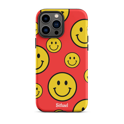 Red Smiles - Case de doble capa