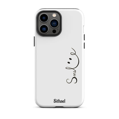 Smile White - Case de doble capa