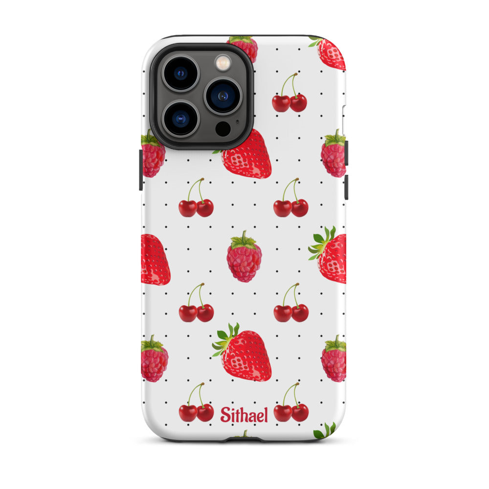 Red Fruits - Case de doble capa