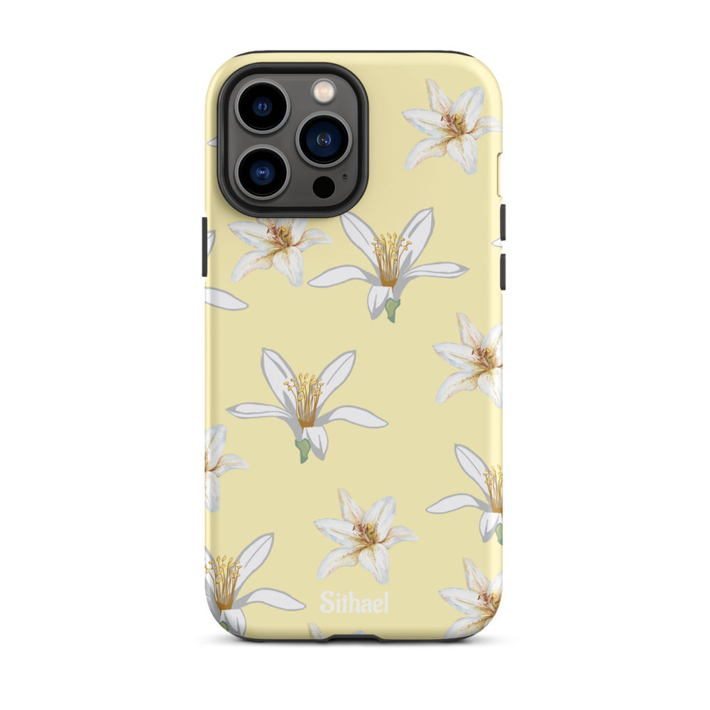 Lis´s Flowers - Case de doble capa