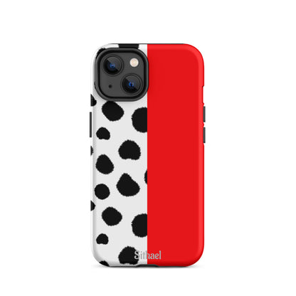 Cow and Red - Case de doble capa