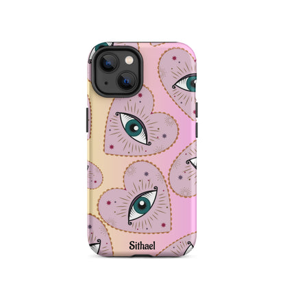 Eyes Gradient - Case de doble capa