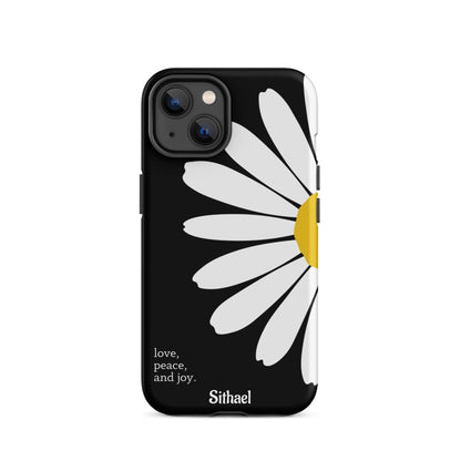 Daisy Black - Case de doble capa