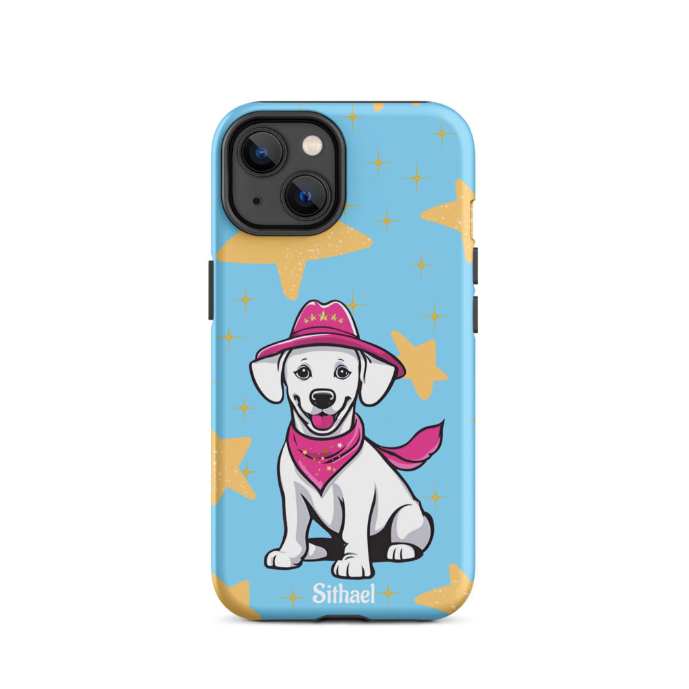 Cowdog Blue - Case de doble capa