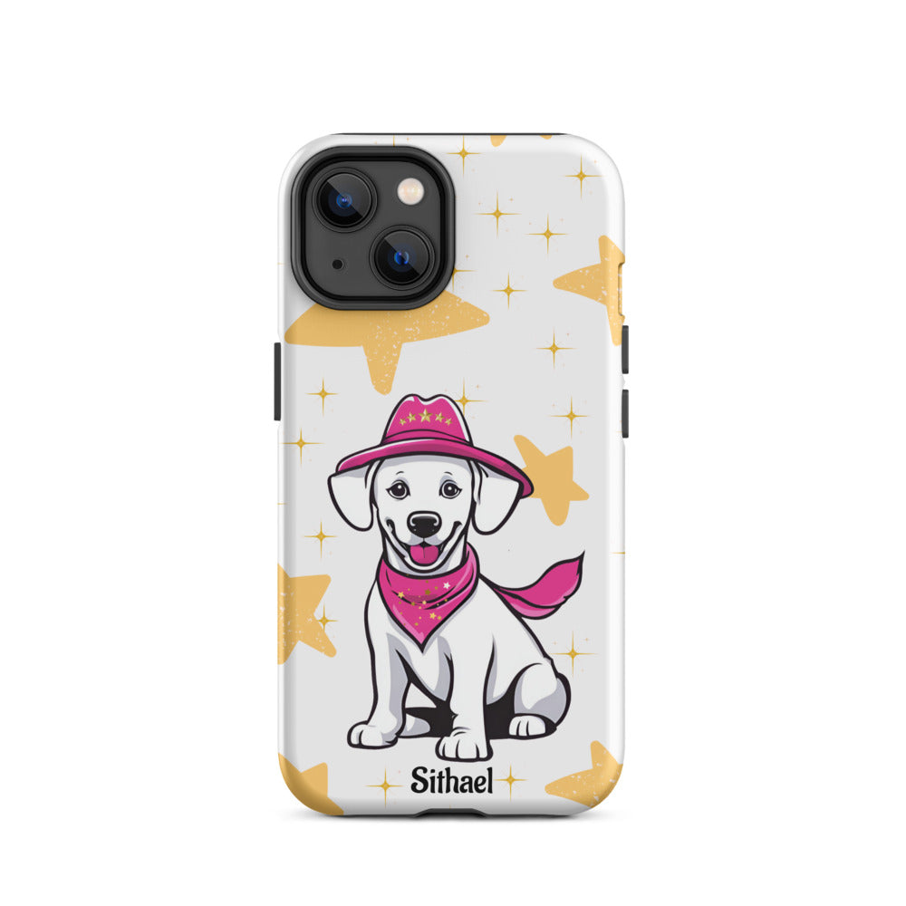 Cowdog White - Case de doble capa