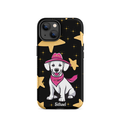 Cowdog Black - Case de doble capa